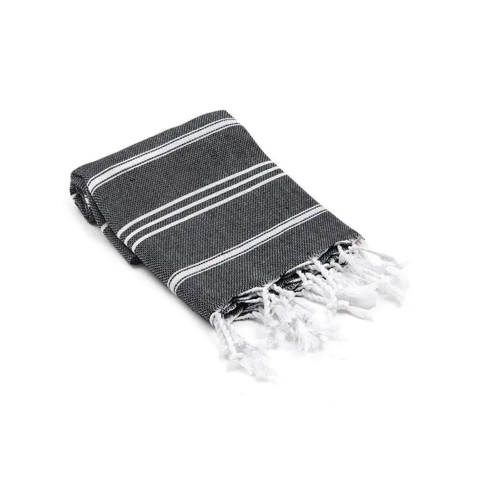 100%Cotton yarn dyed customised colored striped thick outdoor daily use fieldcrest plum sunflower kitchen fouta peshtemal towels