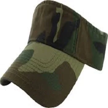 Waterproof black breathable sun cap visor hat
