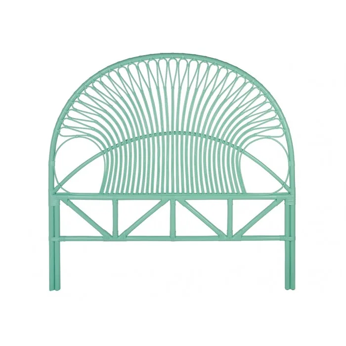 Wicker rattan headboard from Vietnam