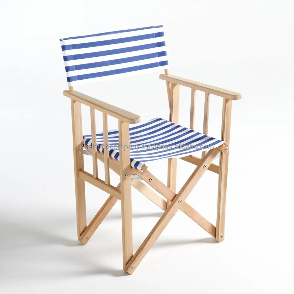 Wooden director chair