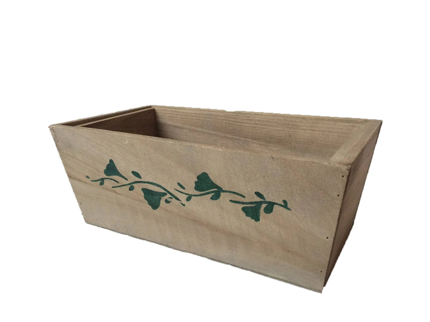 Cube Wooden Pots For Planting Flower Succulent Pots Garden Decoration Home