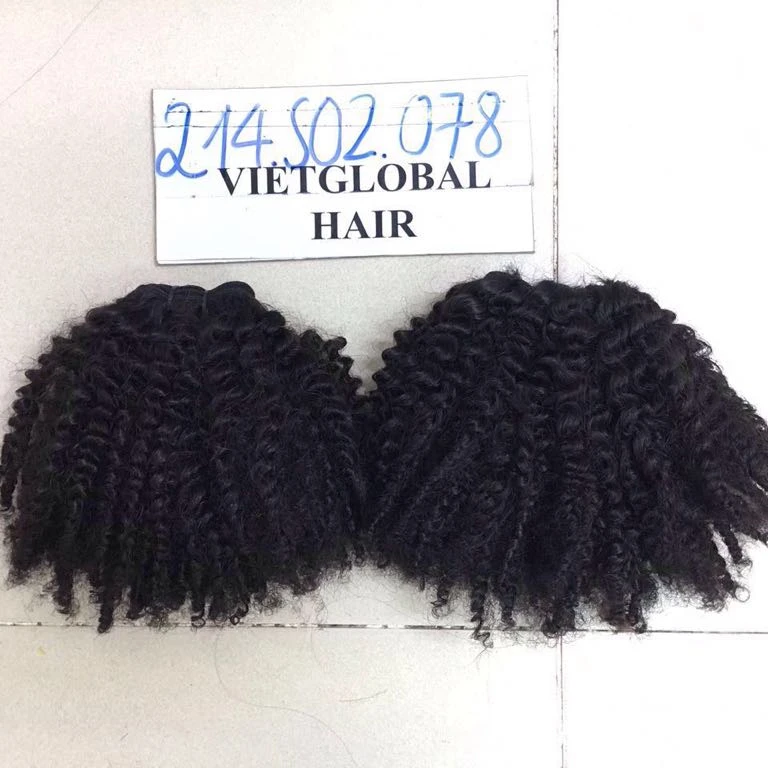 wholesale 100% afro kinky curly human braiding hair