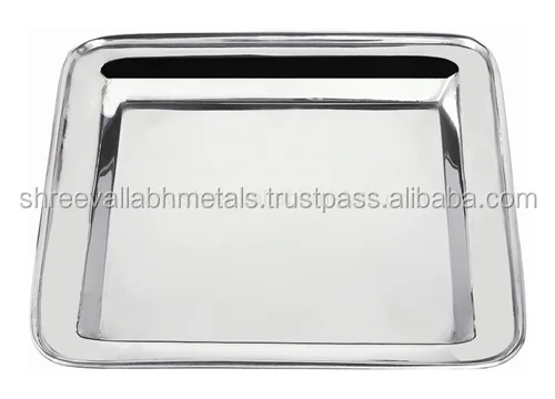 Polish Stainless Steel Marconi Tray