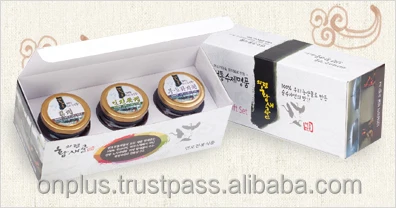 Korean health balloon flower syrup / honey /barley malt extract