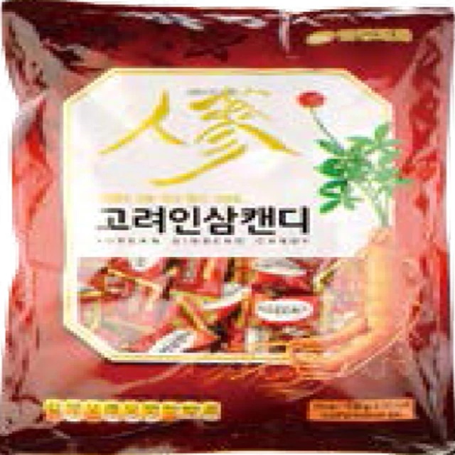 Korean Lemon, ginseng, Greentea, Orange Candy