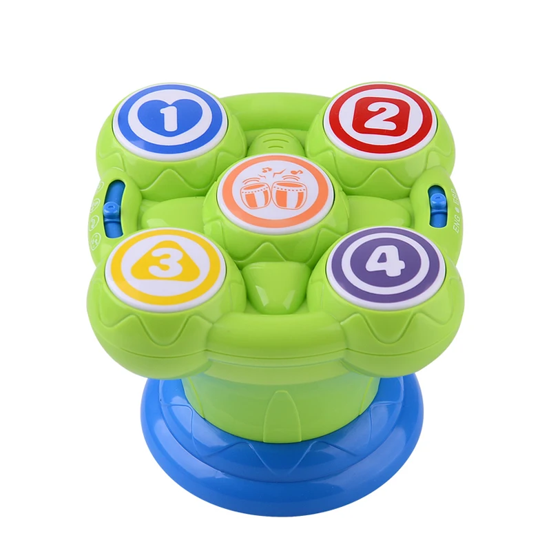 Zhorya Электрический Ручной инструмент барабан Мини Музыкальный барабан игрушки