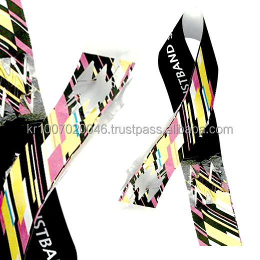 Printable TYVEK wristbands for inkjet printer