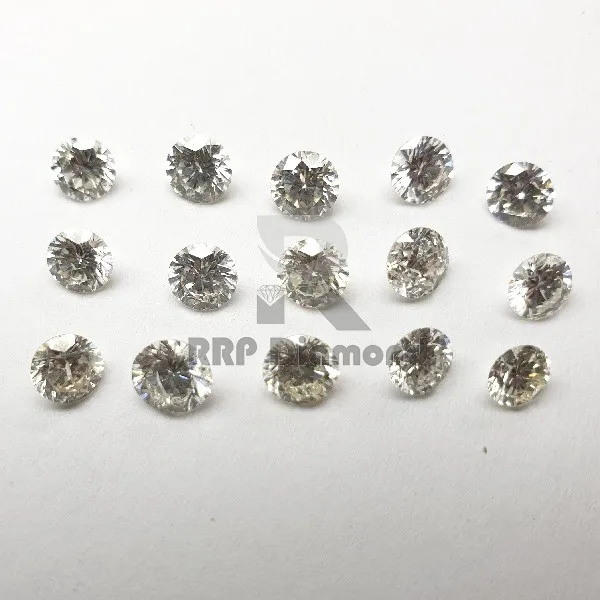 HPHT Round Cut Diamond ,Lab Grown Diamond VVS-VS DEF CVD Polished Loose diamond IGI GIA certificate