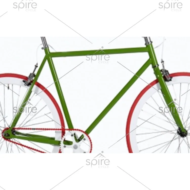 single speed Taiwan fixed gear road bike for men