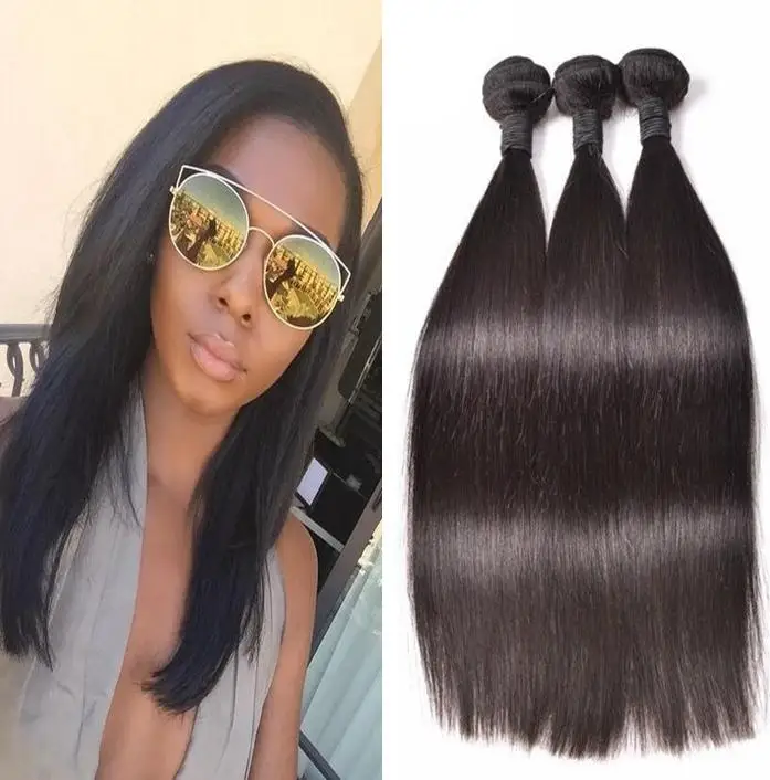 
100% virgin brazilian hair grade 9A 