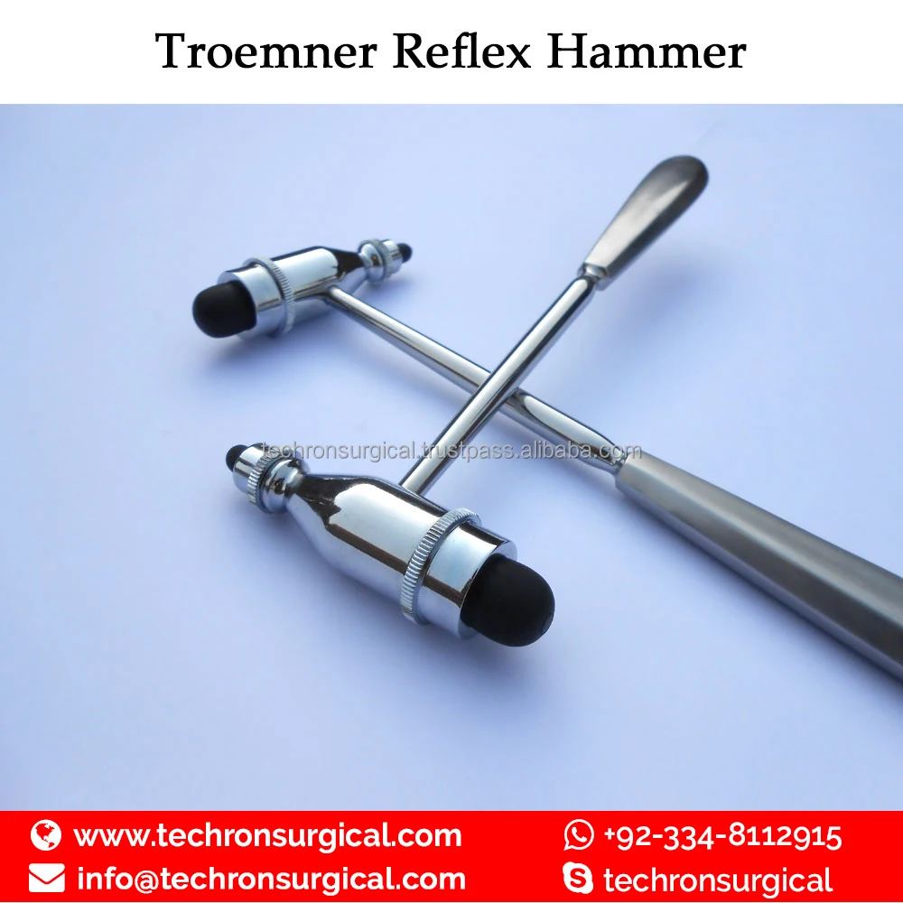 Medical Troemner Reflex Hammer