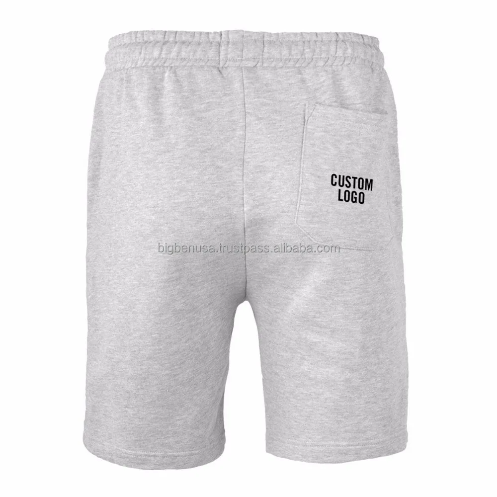 OEM Custom Printed men jogger short, boxer shorts at factory price for wholesaler