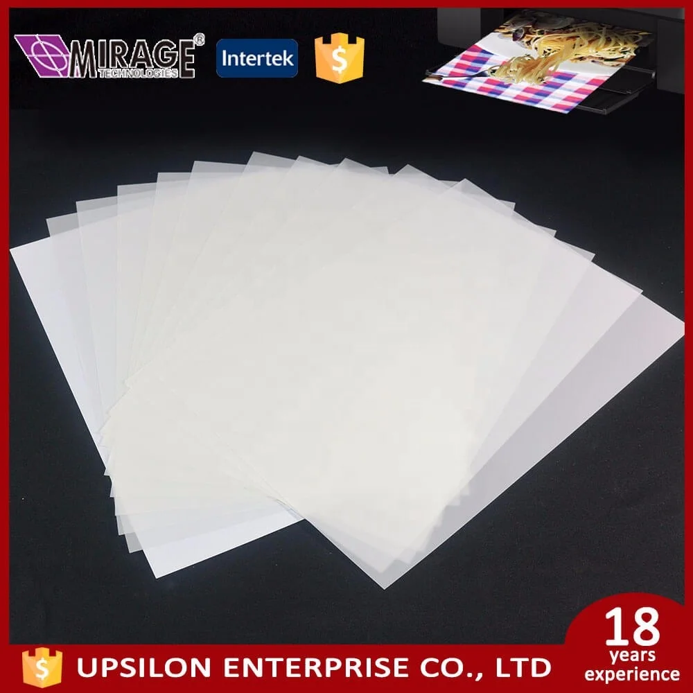 
Water Resistance A4 Light Box Backlit PET Film 