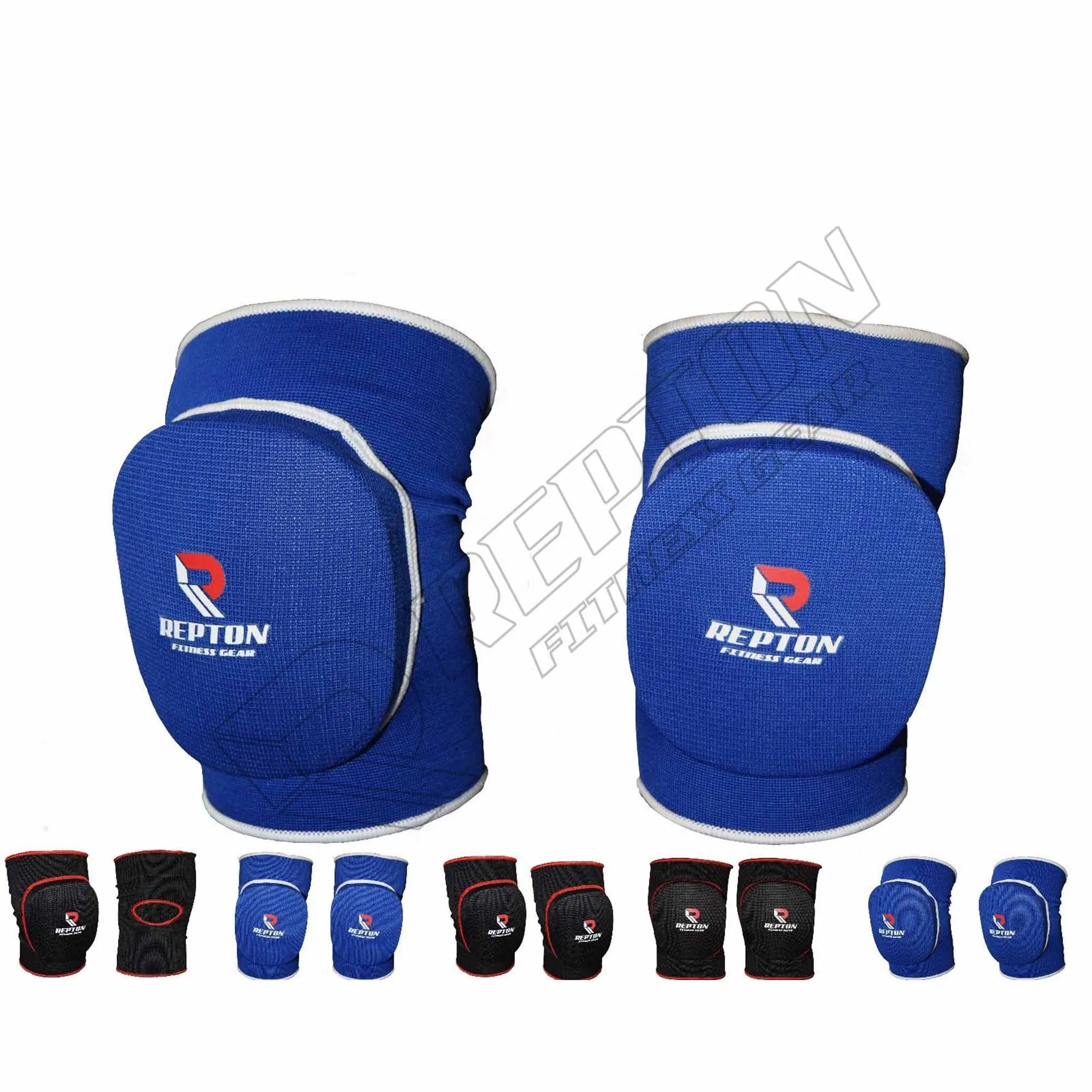 2019 Solid and Protective Custom Volleyball Knee Pads Comprehensive Protection Custom Sizes Adjust Allowed Customized REP-218023