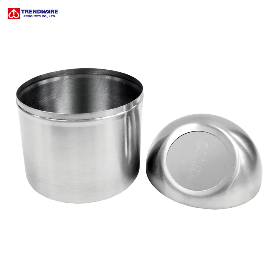 
Mini Size for Desktop Stainless Steel Push Lid Metal Waste Bin 