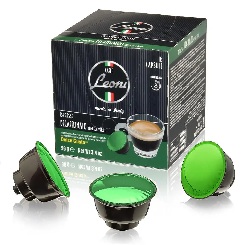 
Dolce Gusto compatible plastic capsules 