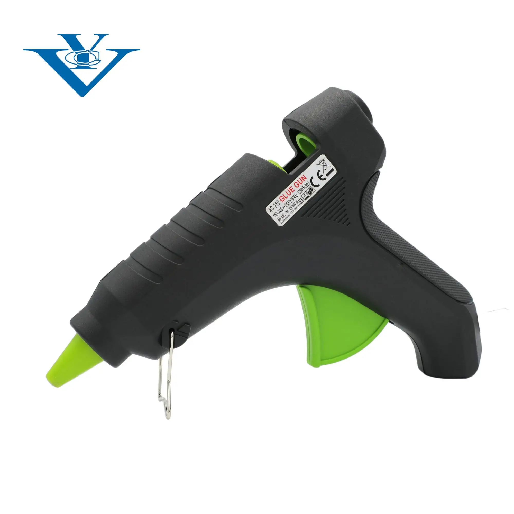 
Ergonomics hot melt trigger fed glue gun with 40W power 