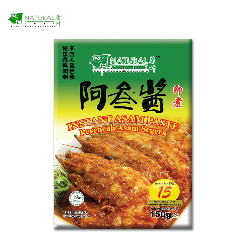 150g Natural Leaf Instant Assam Paste (Tamarind Paste)