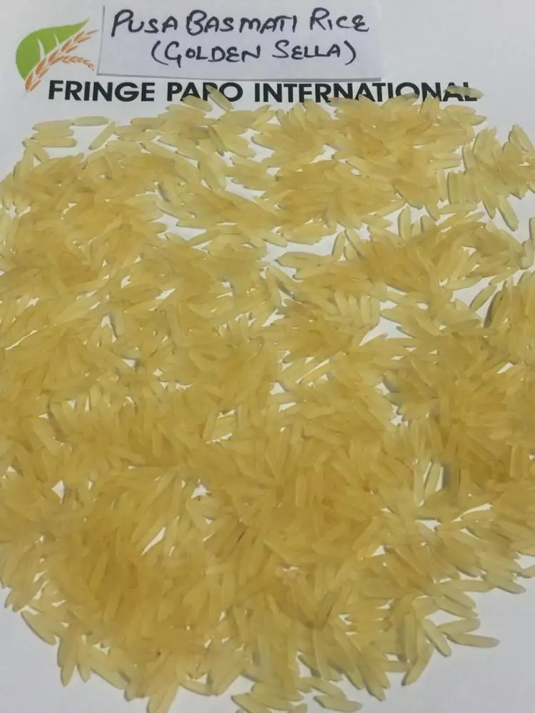 
Golden Sella Pusa Basmati Rice 