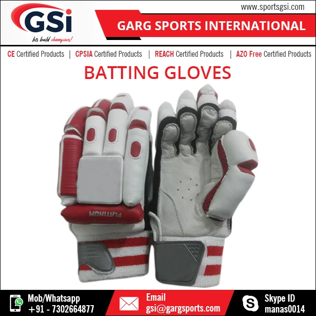 Wholesale Cricket Hitter Batting Gloves
