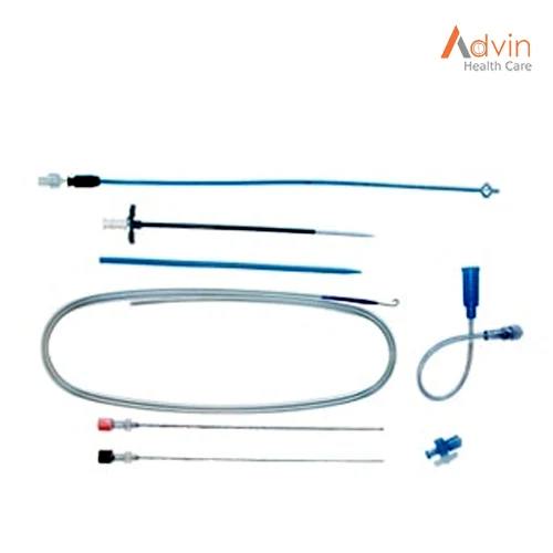  Одноразовая Стерильная игла для Malecot катетер Катетер Комплект как больницы
