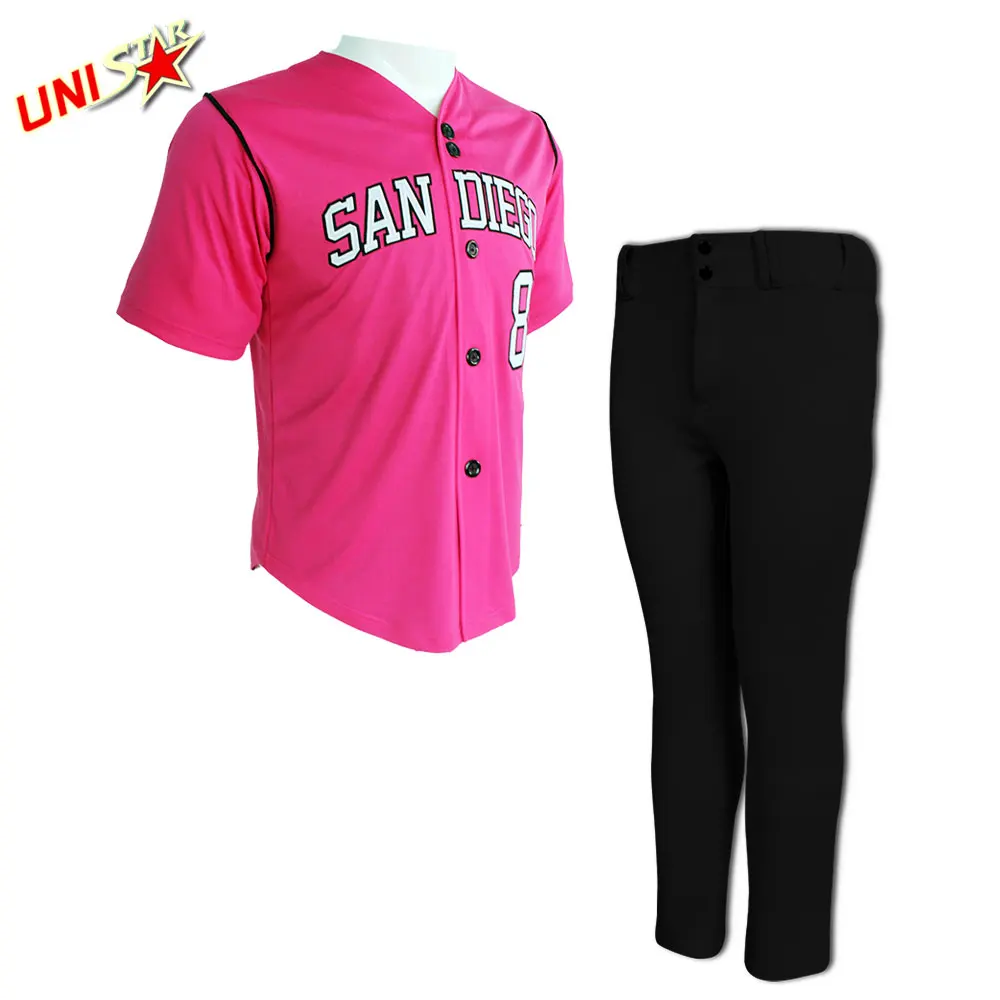 Custom Sports Wear Baseball Uniform