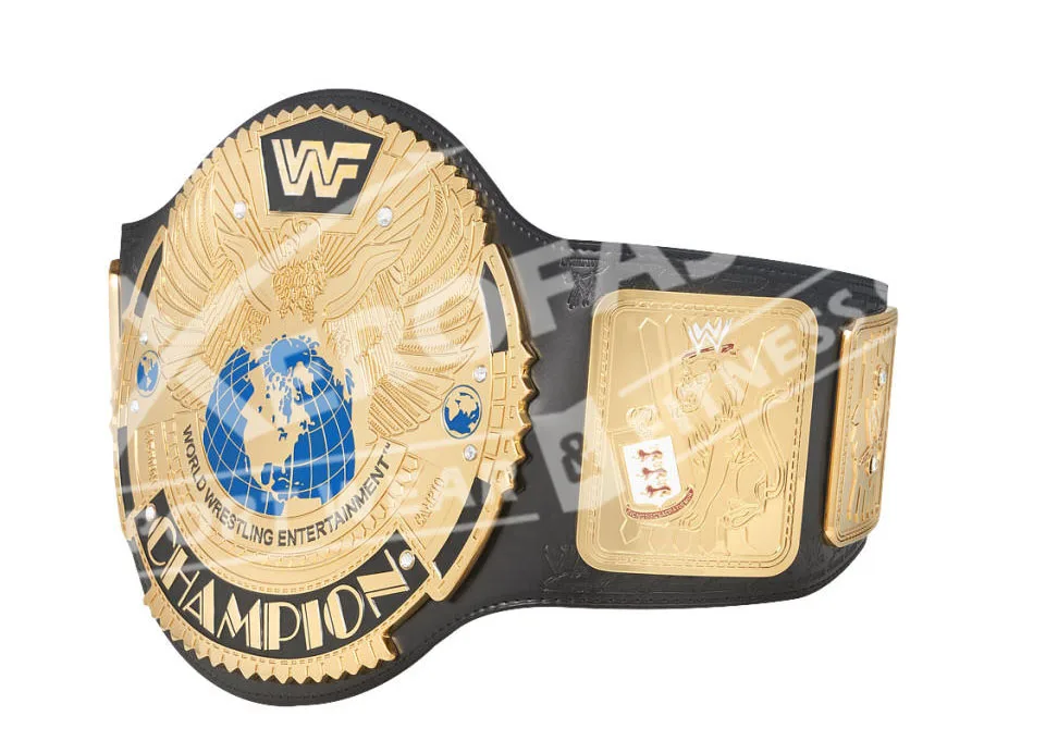 
Wwf World Wrestling Federation Championship belts / MMA / Boxing / Wrestling / Muay Thai / Kick Boxing / Medals 