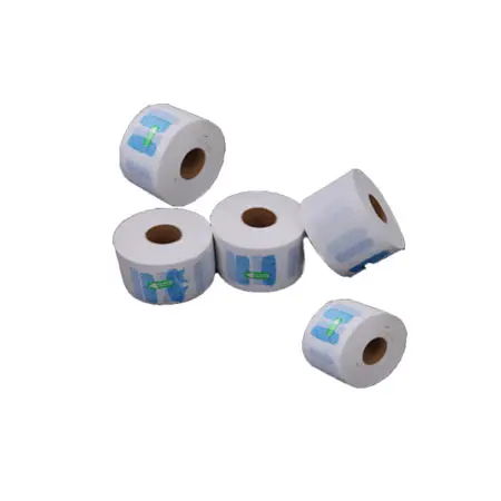 High QUality Disposable Ruffles Neck Paper Strips Roll for Barber Hair Salon