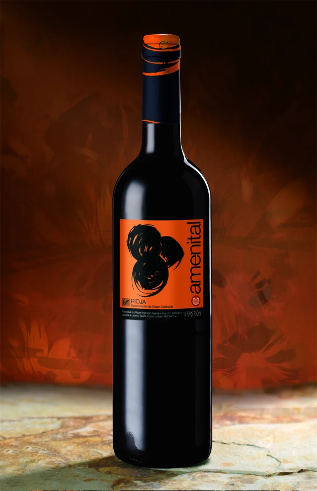 Spanish Doc Rioja Crianza hight quality wine Amenital