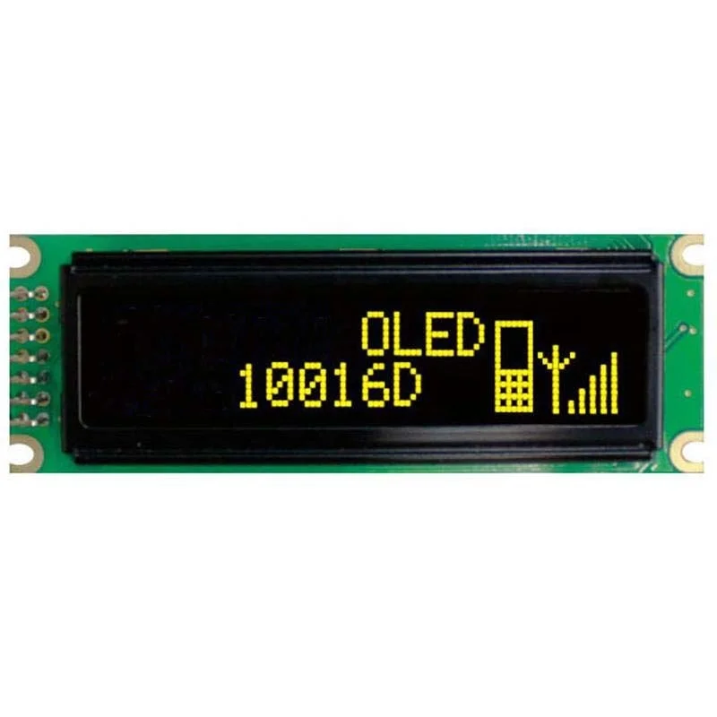 
Taidacent 2.4 inch graphic dot matrix module lcd character display 10016E dot matrix module WS0010 OLED graphic lcd module 