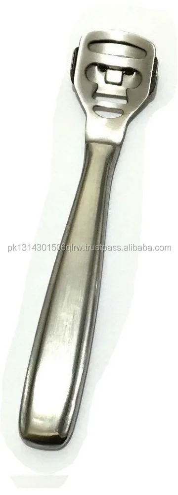 
Plastic Handle Foot Pedicure Callus Corn Cuticle Cutter Remover 