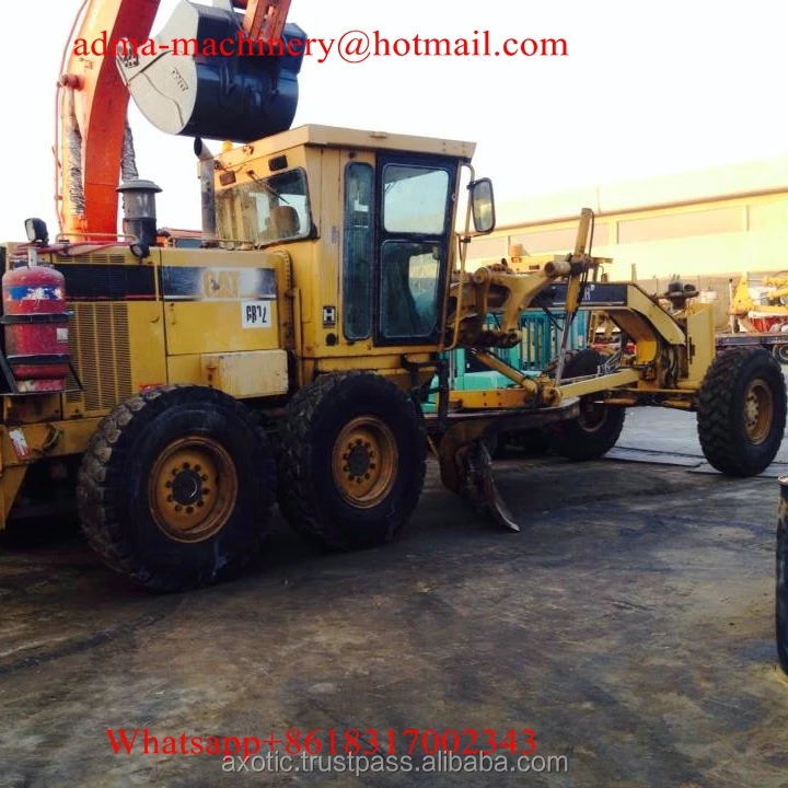 Original USA Used Caterpillar 12H Motor Grader