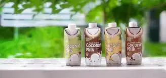 Готовое к употреблению кокосовое молоко в упаковке Tetra Prisma-принимается OEM-+ 84 383521884
