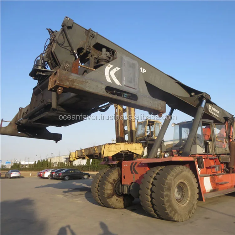 Kalmar DRD450 container reach stacker on sale