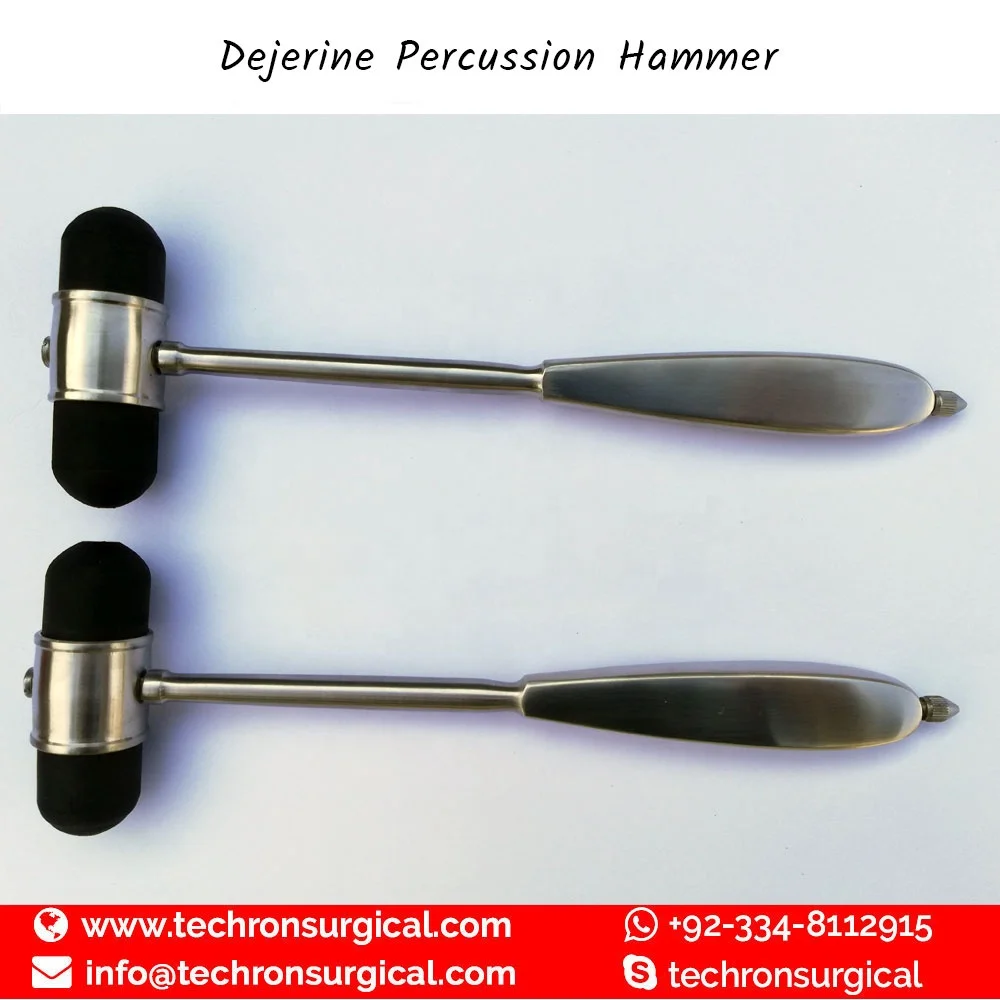
Dejerine Percussion Hammer 