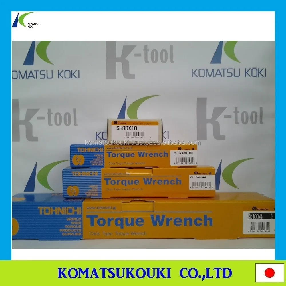 Reliable and Durable Tohnichi torque wrench Signal type Pre-lock series for industrial use , other types also available