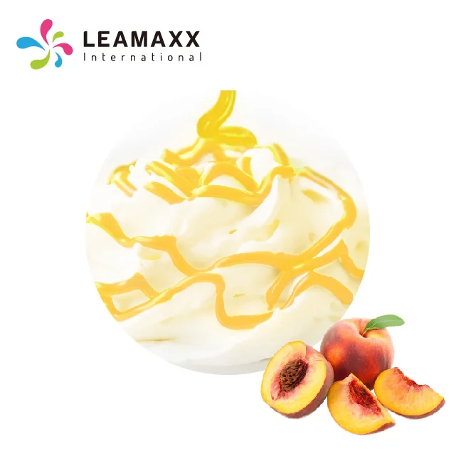 2024 Leamaxx Taiwan Concentrated Peach Fruit Syrup for Bubble Milk Tea Supplies Wholesale