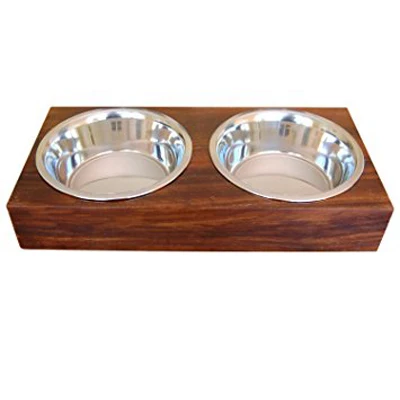 Pet Bowl Best Quality Stainless Steel Pet feeder Bowls elevated bowl for pets