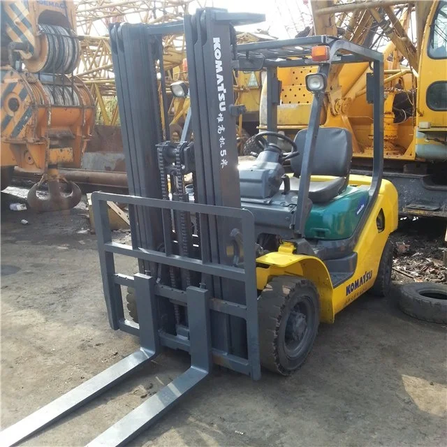 Used Japan brand Komatsu FD30 forklift FD30/FD80/FD50 for sale