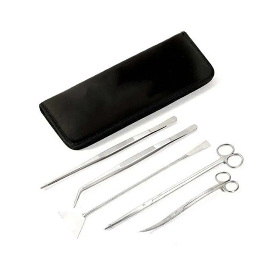 Professional Aquascape Tools Kit of 5pcs -12in
