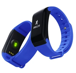 Shenzhen Smartbracelet Heart Rate Monitor Blood pressure Watch fitness tracker smart watch for men and women  UUTEK F1