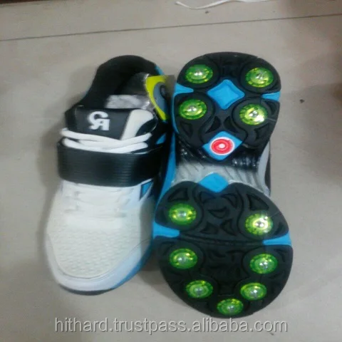 
Quality Rubber Spikes Cricket shoes 