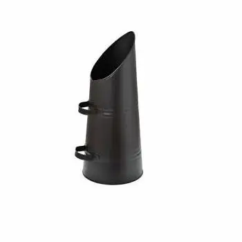 GALVANIZED COAL BUCKET HANDMADE COPPER ANTIQUE HOUSEHOLD SUNDRIES COAL BUCKET