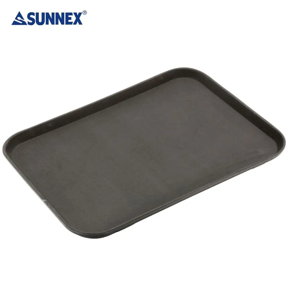 SUNNEX 35 5 см/14 дюймов черный полипропиленовый круглый нескользящий