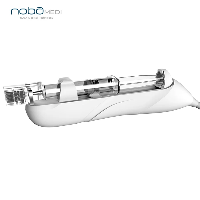 
Cosmetic 9pin Multi Needle with suction Nobamedi Korea, Mesotherapy Multi Needle, Microneddle for Mesotherapy. Cosmetic Injector 