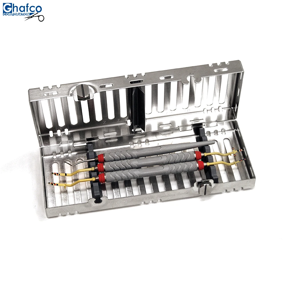 
Новинка, лучшее качество, стоматологические инструменты, кассеты, стерилизационный набор, набор стоматологических инструментов 