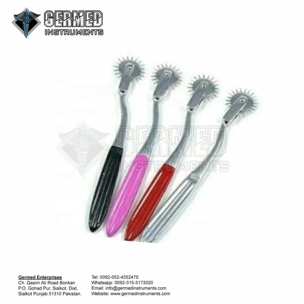 Stainless Steel Neurological Wartenberg Single Pinwheel