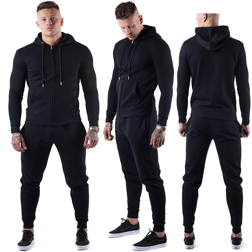Men Tracksuit/Men Sweatsuit/Custom Made Men Jogging Suit wholesale 2022 High quality Hoodies Sets