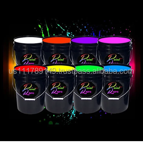 
Blacklight Paint - UV Glow - Color Run Paint - Party Paint 
