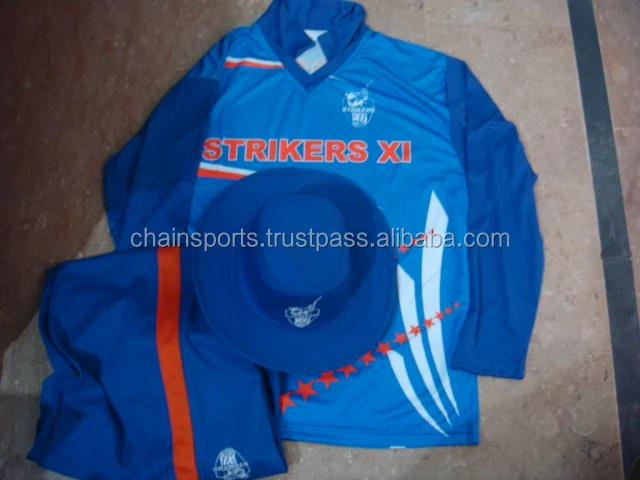 
Custom DesignedSublimation Cricket Uniforms For Team Clubs 